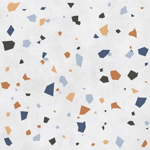 AGL CERAMIC BIG TERRAZO BIANCO FLOOR TILES | RS.305 Per/Box | SIZE : 600 X 600 mm