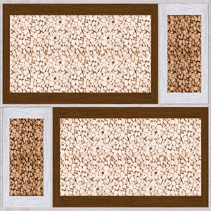 GRANULA JOHNSON WALL TILES | RS.710 Per/Box | SIZE : 250 X 375 mm