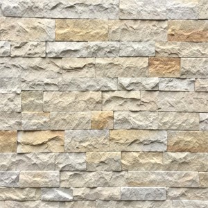 Wall Cladding Tiles With Natural Stone | Rs.120 Per/Peice | Size : 600mm X 150mm